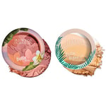 Physicians Formula, Blush Mat au Beurre de Monoï, Blush en Crème Mat pour un Look Naturel, au Beurre de Murumuru & Butter Believe It! Poudre Fixatrice, Poudre de Maquillage avec une Formule Légère