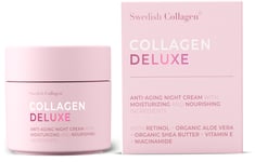 Swedish Collagen Deluxe Nattkräm 50 ml