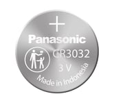 CR3032 batteri litium 3V Panasonic