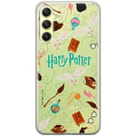 ERT GROUP mobile phone case for Samsung A34 5G original and officially Licensed Harry Potter pattern 228 optimally adapted to the shape of the mobile phone, partially transparent