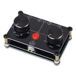 Mini 4-way Stereo Audio Switch Box Speaker 3.5mm AUX Headphone Selector Splitter