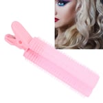 (Pink)Fluffy Hair Clip Home Wave Curler Hair Styling Volumizing Hair BGS GB