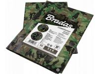 Tarpaulin Bradas CAMOforest camouflage presenning 5 x 8m 90 g.