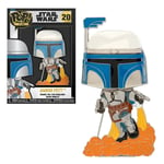 FUNKO POP PIN - STAR WARS - JANGO FETT Pop! Pin #20 GROGU MANDALORIAN BABY YODA