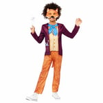 Amscan 9916242 - Kids Official Roald Dahl Fantastic Mr Fox Boys World Book Day Costume Age: 4-6 Yrs