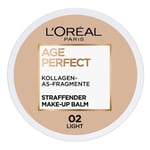 L'Oreal Age Perfect Firming Make Up Balm - 02 Light