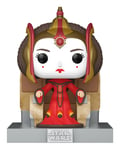 Figurine Funko Pop Deluxe Star Wars Queen Amidala on the Throne - Neuf