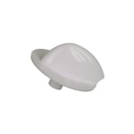 Bouton minuterie blanc pour micro ondes whirlpool - 481241029341