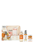 REN Clean Skincare Radiance Gift Of Glow Skincare Gift Set