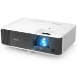 BenQ TK700ST Vidéoprojecteur Gaming et Cinéma Courte Focale 4K HDR Laser 3000 Lumens avec Latence de 4 ms | Taux de rafraîchissement 240 Hz | HDR10 | Prise en Charge Arc/eARC | Rotation de l'image