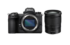 Nikon Z 6Ii, 24,5 Mp, 6048 X 4024 Piksler, Cmos, 4K Ultra Hd, Berøringsskjerm, Sort