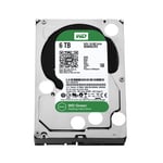 Western Digital Green 6TB internal hard drive Variable 64 MB 3.5&quot;