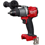 Milwaukee M18FPD2-0 18V M18 Li-Ion 1/2" Fuel Percussion Drill Body Only Red