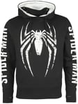 Spider-Man Game logo Hooded sweater black grey