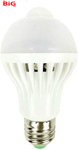 5  Watt  450  Lumen  E27  Motion  and  Light  Sensitive  PIR  LED  Light  Bulb -