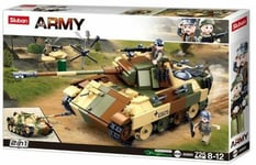 Sluban Army WWII Tank Armato