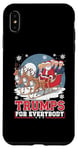 Coque pour iPhone XS Max Trumps For Everybody Santa Sleigh Christmas Holiday (Les