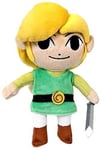 Legend Of Zelda Wind Waker Link 8" Plush