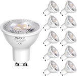 GU10 LED Spotlight Bulbs 5W, Cool White, 6500K, 365lm, No Flickering, Energy Sa