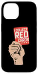 Coque pour iPhone 14 I Collect Red Cards -----