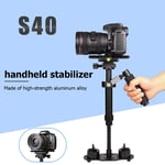 Steadicam en alliage d'aluminium S40,support de stabilisateur pour appareil photo reflex numérique,vidéo