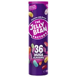 Jelly Bean Factory Gourmet Tube | 36 Mix | Vegetarian | Gluten and elatine free | Impulse candy (24 x 90g)