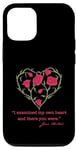 iPhone 12/12 Pro I EXAMINED MY OWN HEART AND THERE YOU WERE Austen Emma Meme Case