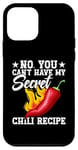 Coque pour iPhone 12 mini Chili Cookoff Champion Chili Cookoff Competition Chili Cook Off