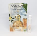 GUERLAIN Aqua Allegoria NETTARE DI SOLE Eau De Toilette (1.5ml Sample Spray)