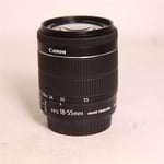 Canon Used EF-S 18-55mm f/3.5-5.6 IS STM