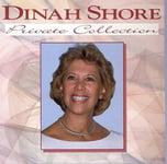 Dinah Shore  Private Collection  CD