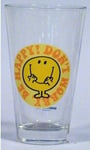 TROPICO DIFFUSION - Lot de 6 verres Coniques Monsieur Madame -  Mr. Happy Dim...