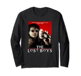 The Lost Boys Hombre Red Poster Long Sleeve T-Shirt