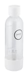 GROHE Blue Fizz Water Bottle 850ml (BPA-Free, Reusable, Easy Clean, for Use with GROHE Blue Fizz Water Carbonator Sets), White, 41250L00