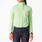 Castelli Alpha Doppio ROS Women's Cycling Jacket - AW23 Paradise Mint / Black Reflex Small Mint/Black Reflex/Black