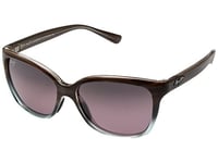 Maui Jim Women's Starfish Sunglasses, Sandstone with Blue/Maui Rose Polarized, M