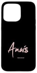 Coque pour iPhone 15 Pro Max Anaïs - « Gracieuse »