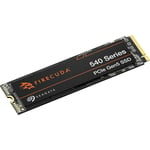 Seagate FireCuda 540 2TB, SSD (PCIe 5.0 x4, NVMe 2.0, M.2 2280-D2)