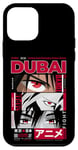 Coque pour iPhone 12 mini Dubai Anime Geeks, Japanese Anime Manga Characters Graphic