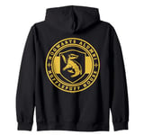 Harry Potter Hufflepuff House Badge Zip Hoodie