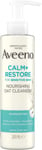 Aveeno Face Calm + Restore Nourishing Oat Cleanser, Gently Cleanses, 200ml