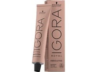 Schwarzkopf Igora Royal Absolutes Permanent Color Creme - - 60 Ml