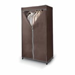 Garderob Domopak Living 905020 Brun Tyg (75 x 50 x 145 cm)