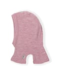 Lillelam Balaclava - Myk Jersey av 100% Merino | Rosa Lyng