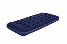 Bestway Air Mattress Twin Inbyggd fotpump 1.88m x 99cm x 28cm