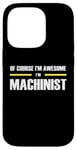 iPhone 14 Pro "The Original Awesome" Machinist Case