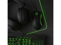 Techonic Tangentbords- Och Musmatta För Gamers 800X300x3mm / Svart / Led Rgb 10 Lägen (Gaming)