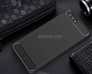 For Huawei Honor 10 Carbon Fibre Gel Case Cover Ultra Slim Shockproof Hybrid