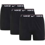 Nike Kalsonger 3P Ultra Comfort Boxer Svart X-Large Herr