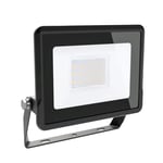 paul russells 10W LED Outdoor Floodlight - 1000LM Bright Security Lights, IP65 Waterproof, Daylight 6500K White, Garden & Outdoor Wall Lights for Garden, Garage Lighting, Warehouse, Energy-Efficient